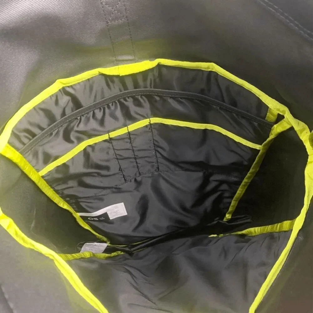 NWT Timbuk2 San Francisco Tuck Pack‎ Black Backpack bringa LOGO!